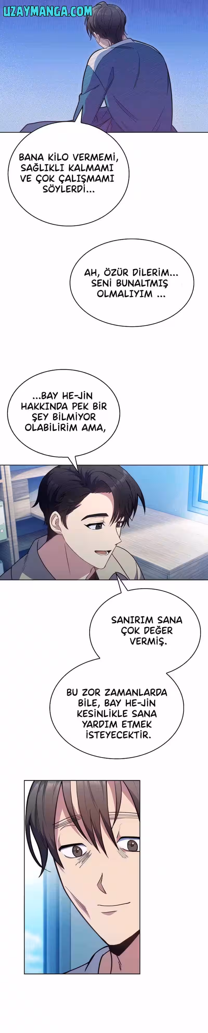Sayfa 6 — Bölüm 8 — Seviye Atlayan Doktor: Choi Ki-seok