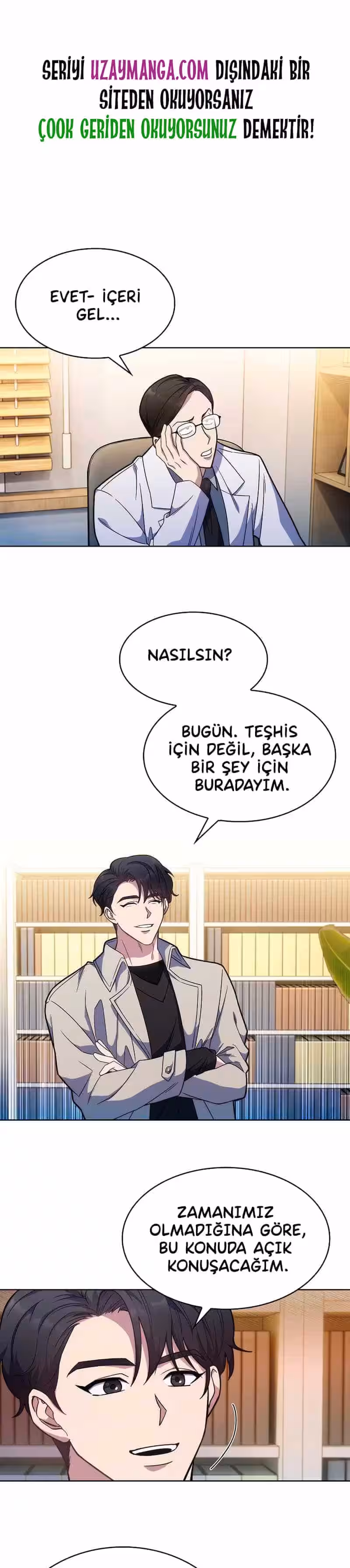Sayfa 10 — Bölüm 8 — Seviye Atlayan Doktor: Choi Ki-seok