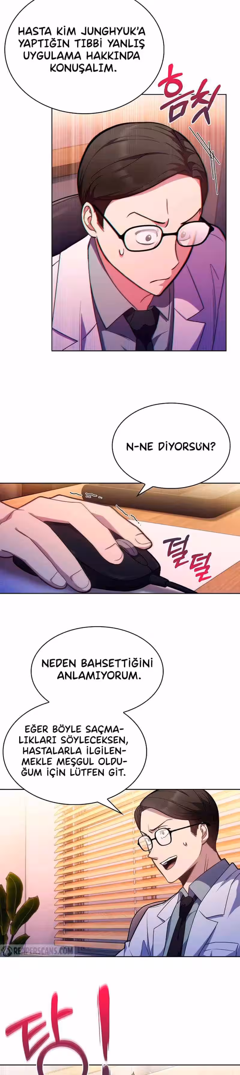 Sayfa 11 — Bölüm 8 — Seviye Atlayan Doktor: Choi Ki-seok
