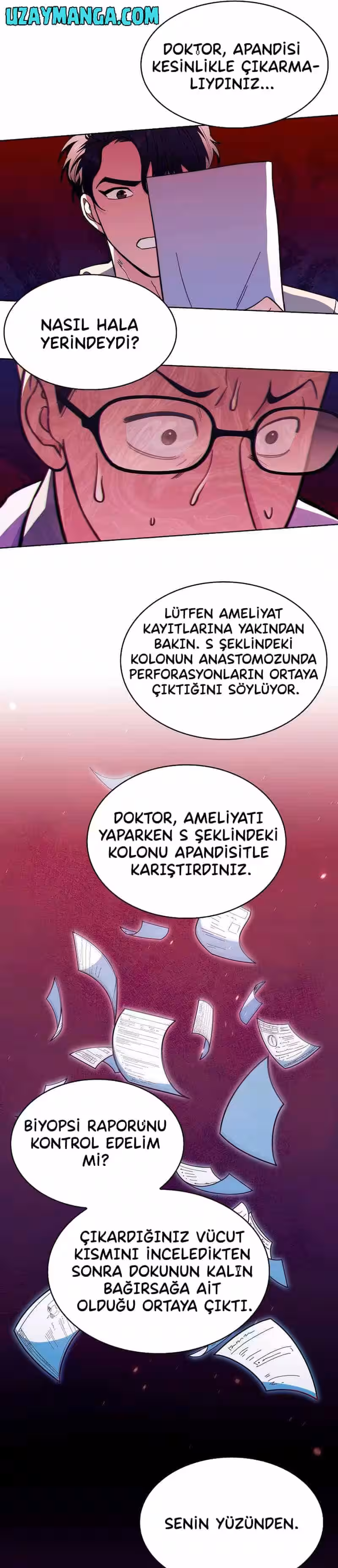 Sayfa 14 — Bölüm 8 — Seviye Atlayan Doktor: Choi Ki-seok