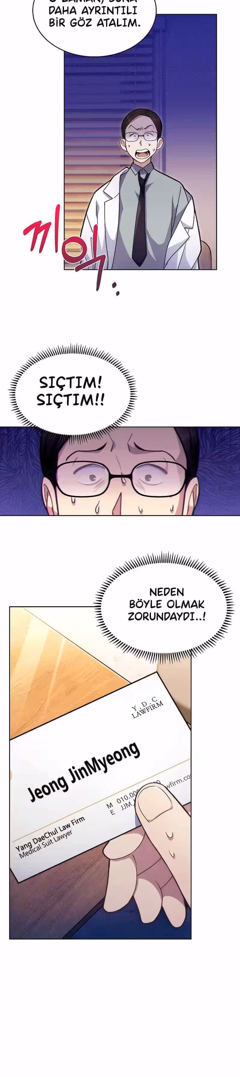 Sayfa 19 — Bölüm 8 — Seviye Atlayan Doktor: Choi Ki-seok
