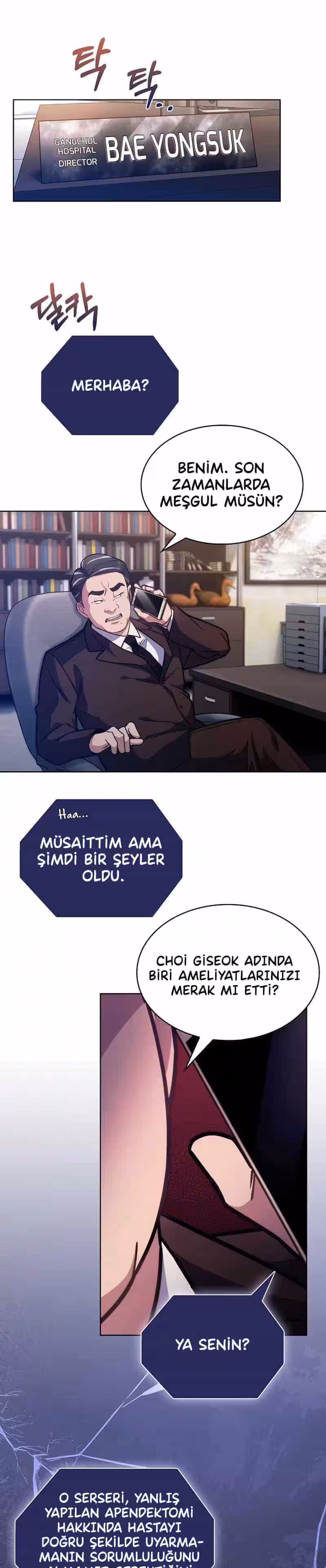 Sayfa 23 — Bölüm 8 — Seviye Atlayan Doktor: Choi Ki-seok