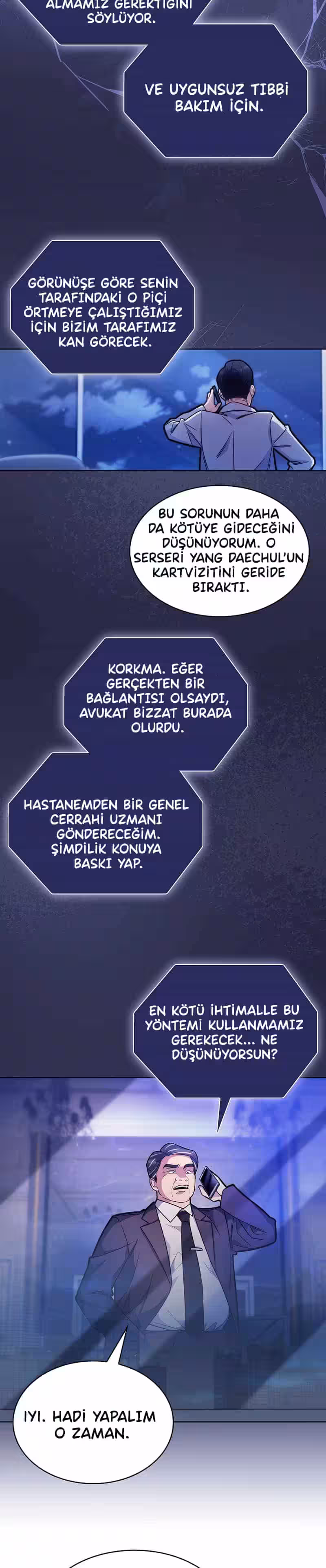 Sayfa 24 — Bölüm 8 — Seviye Atlayan Doktor: Choi Ki-seok