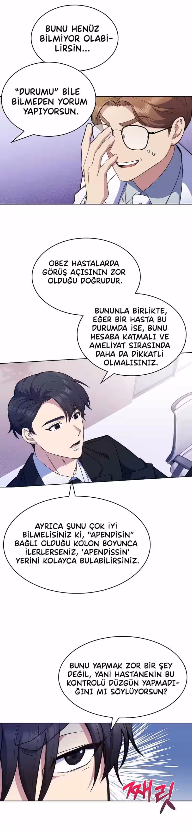 Sayfa 36 — Bölüm 8 — Seviye Atlayan Doktor: Choi Ki-seok