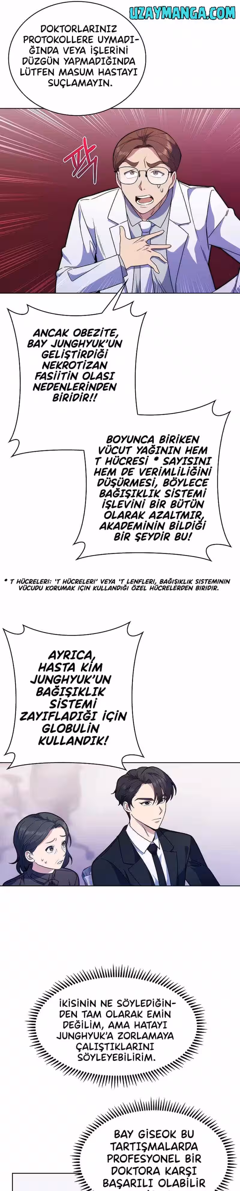 Sayfa 38 — Bölüm 8 — Seviye Atlayan Doktor: Choi Ki-seok