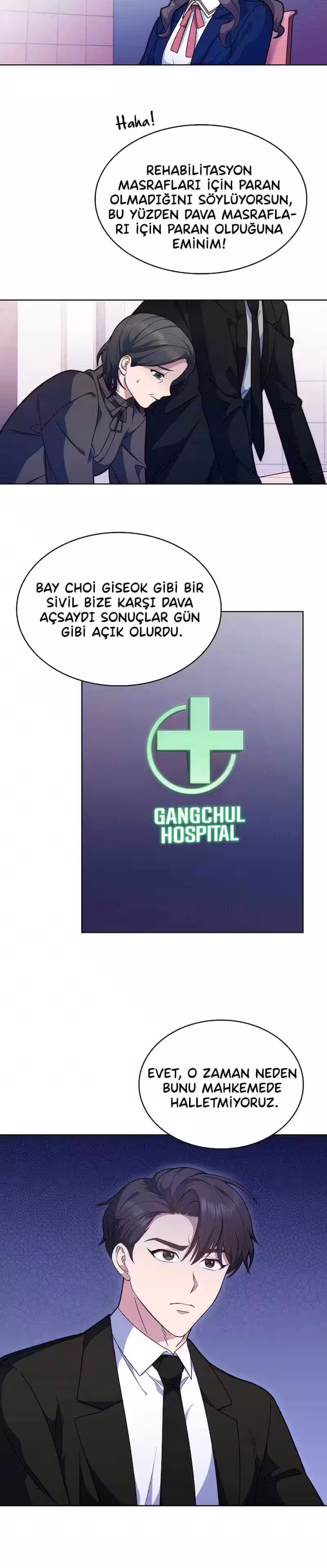 Sayfa 4 — Bölüm 9 — Seviye Atlayan Doktor: Choi Ki-seok