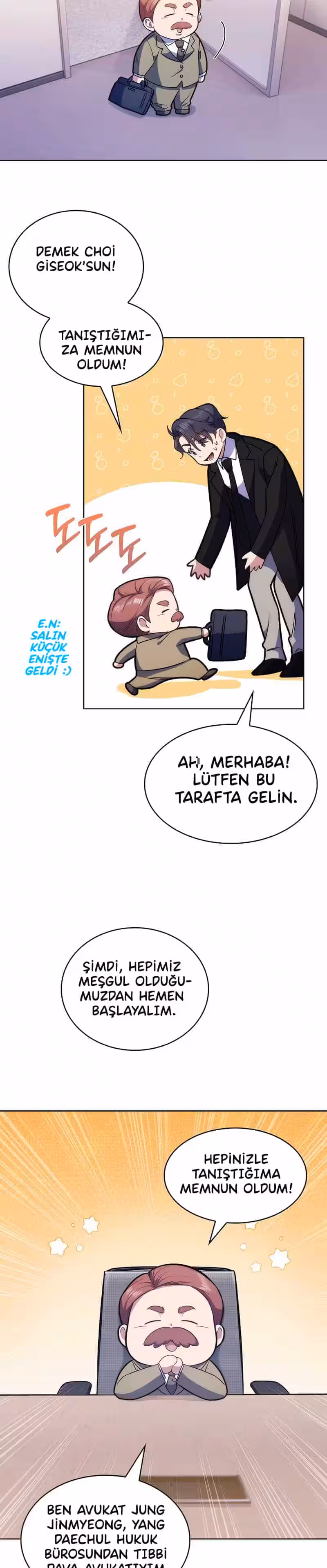 Sayfa 8 — Bölüm 9 — Seviye Atlayan Doktor: Choi Ki-seok