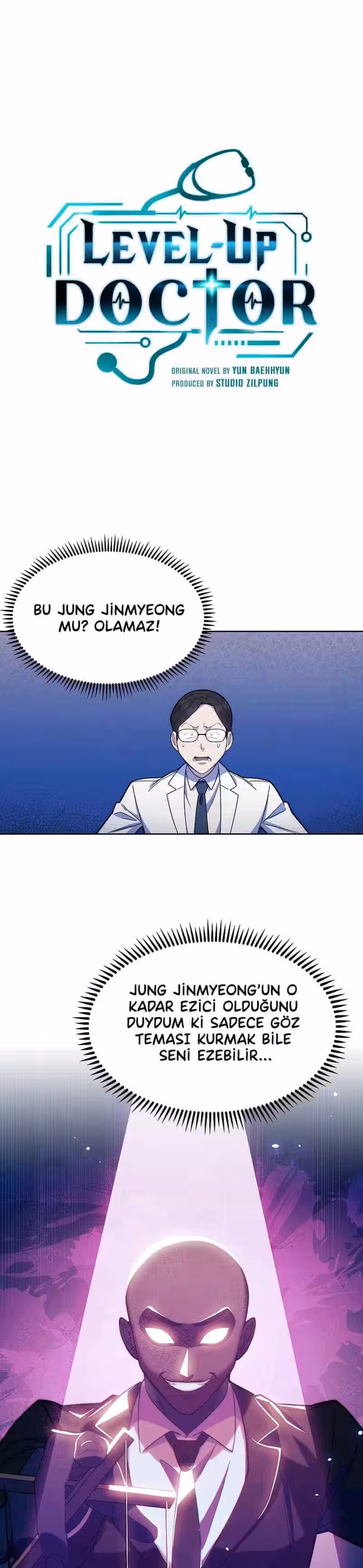 Sayfa 11 — Bölüm 9 — Seviye Atlayan Doktor: Choi Ki-seok