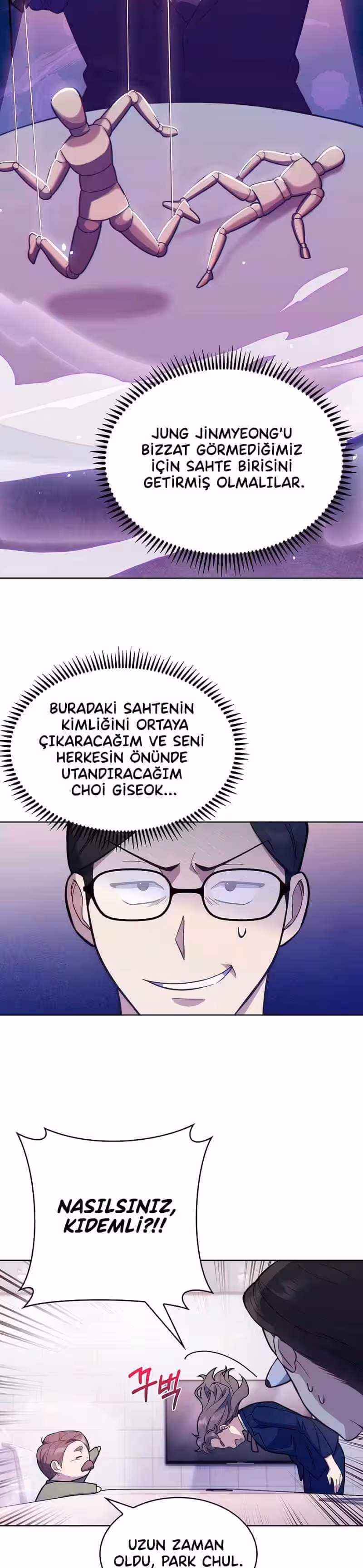 Sayfa 12 — Bölüm 9 — Seviye Atlayan Doktor: Choi Ki-seok