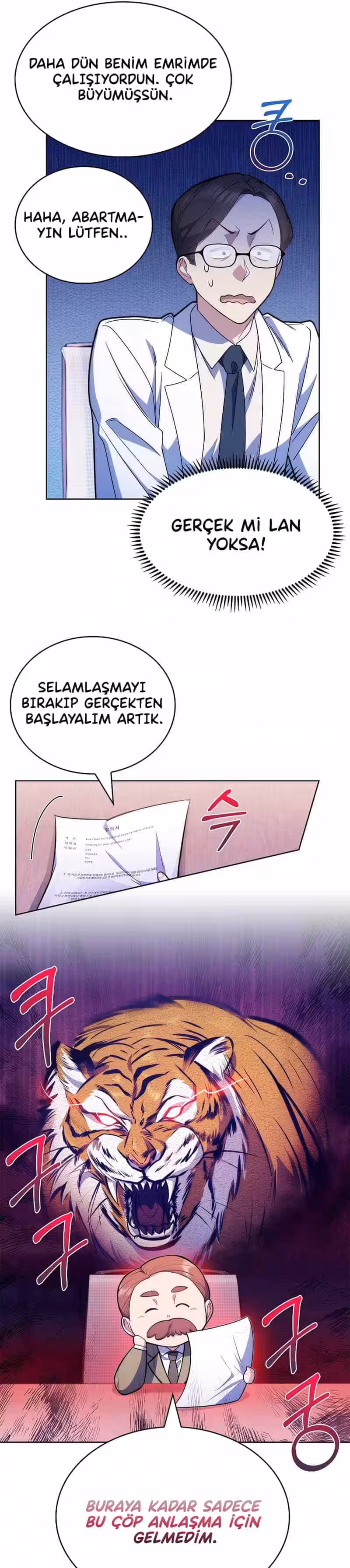 Sayfa 14 — Bölüm 9 — Seviye Atlayan Doktor: Choi Ki-seok
