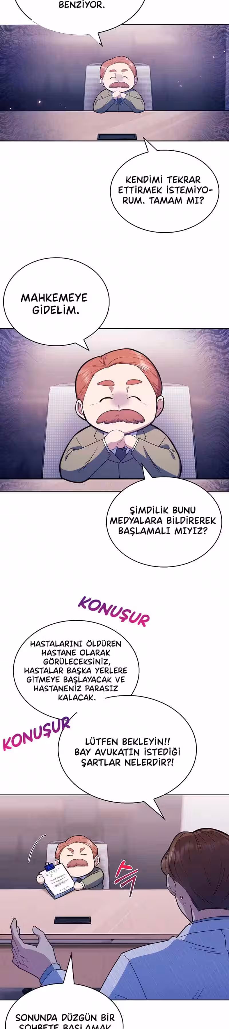 Sayfa 16 — Bölüm 9 — Seviye Atlayan Doktor: Choi Ki-seok