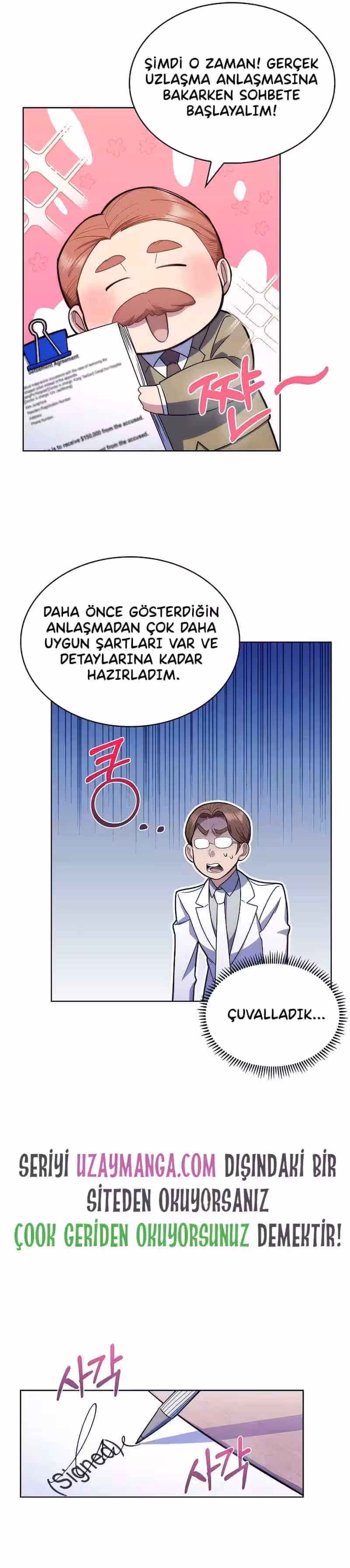 Sayfa 18 — Bölüm 9 — Seviye Atlayan Doktor: Choi Ki-seok