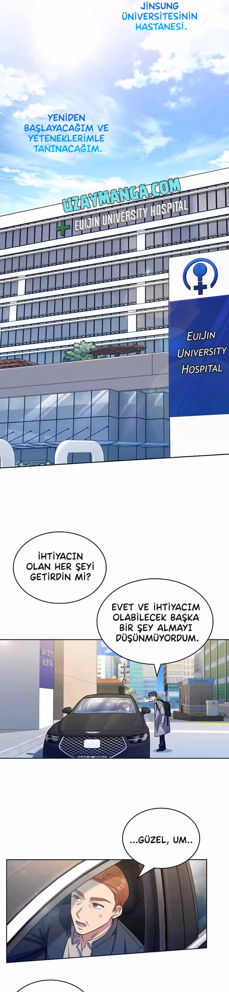 Sayfa 34 — Bölüm 9 — Seviye Atlayan Doktor: Choi Ki-seok