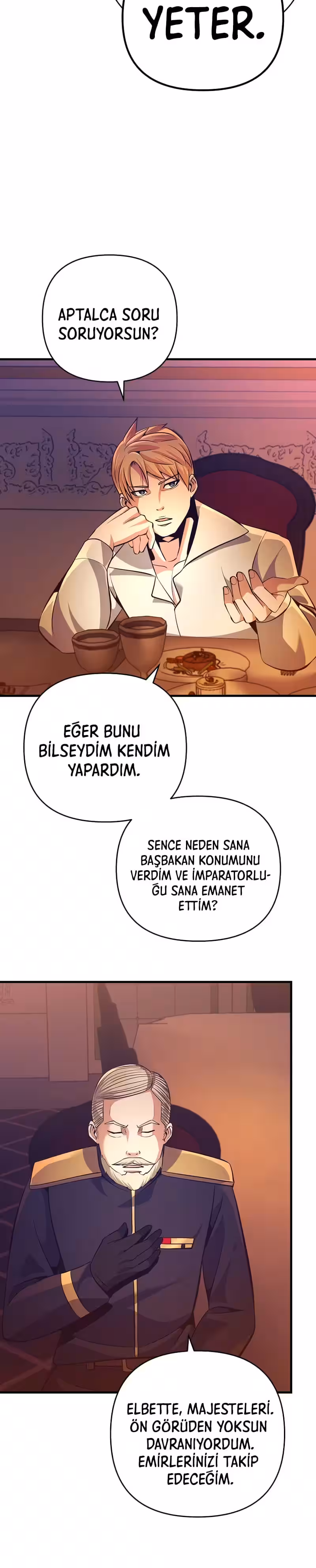 Sayfa 32 — Bölüm 11 — Deli İmparator Olarak Yeniden Doğdum