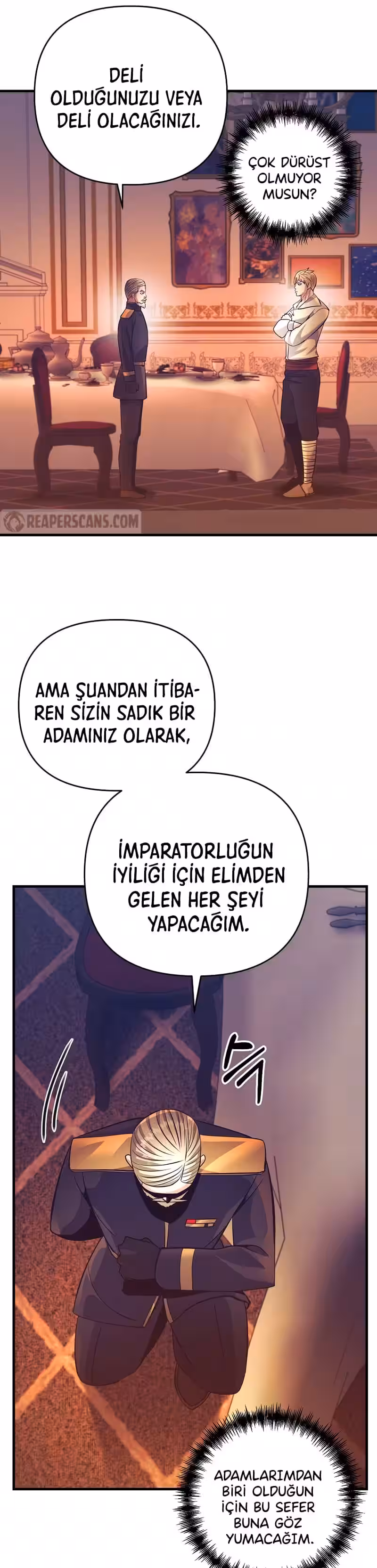 Sayfa 40 — Bölüm 11 — Deli İmparator Olarak Yeniden Doğdum