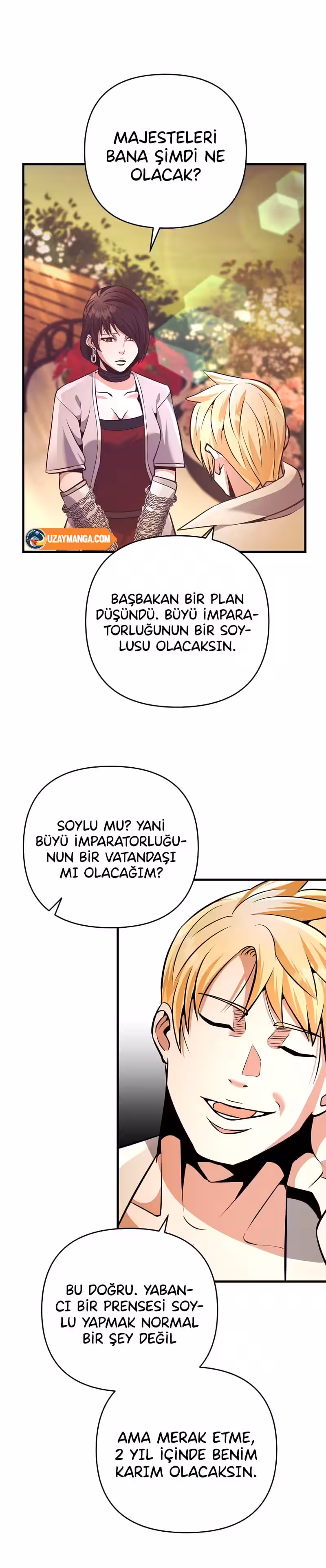 Sayfa 31 — Bölüm 12 — Deli İmparator Olarak Yeniden Doğdum