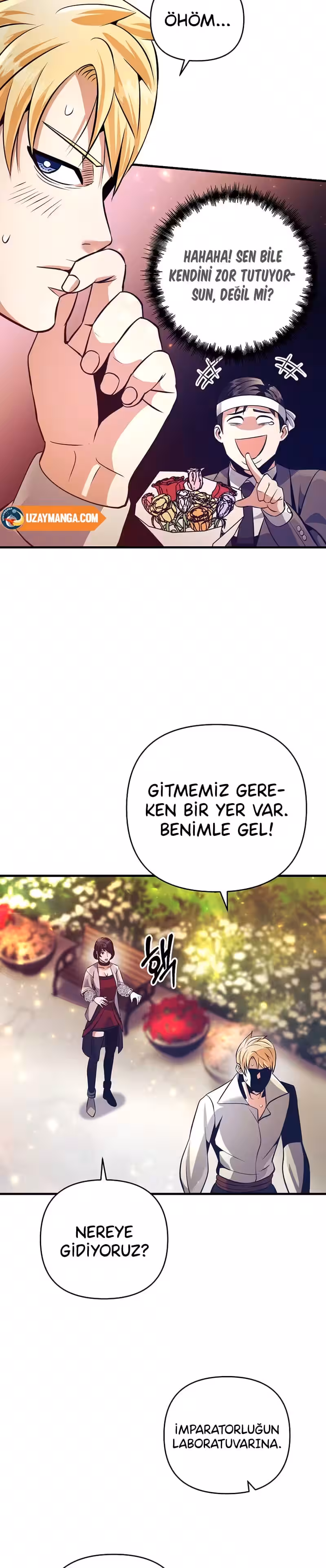 Sayfa 39 — Bölüm 12 — Deli İmparator Olarak Yeniden Doğdum