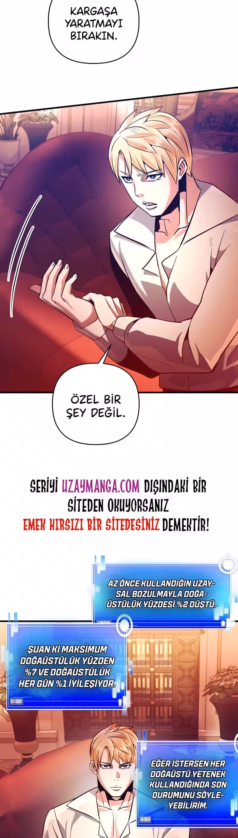 Sayfa 46 — Bölüm 18 — Deli İmparator Olarak Yeniden Doğdum