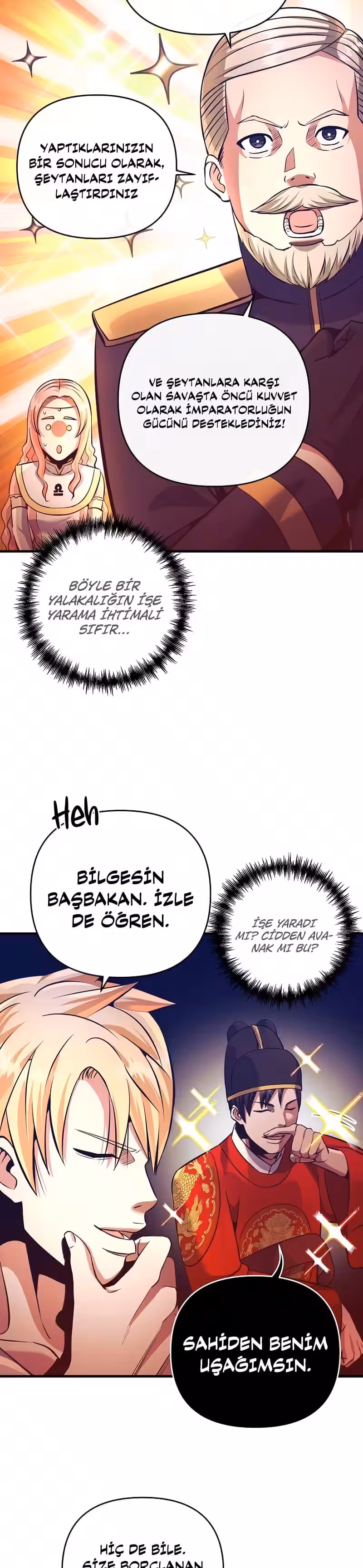 Sayfa 11 — Bölüm 19 — Deli İmparator Olarak Yeniden Doğdum