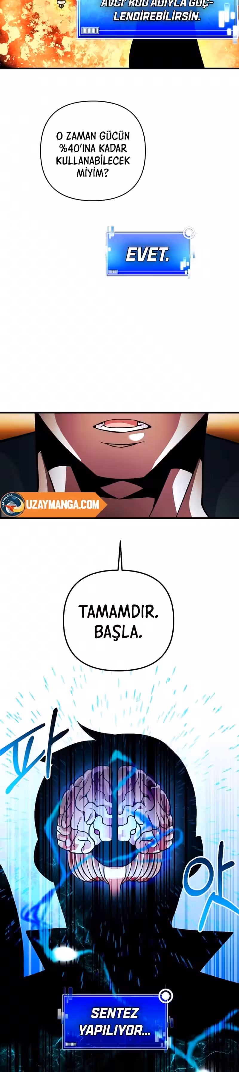 Sayfa 58 — Bölüm 23 — Deli İmparator Olarak Yeniden Doğdum
