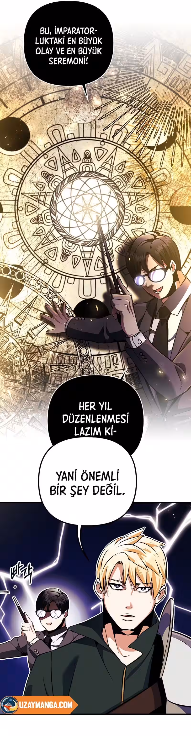 Sayfa 22 — Bölüm 24 — Deli İmparator Olarak Yeniden Doğdum