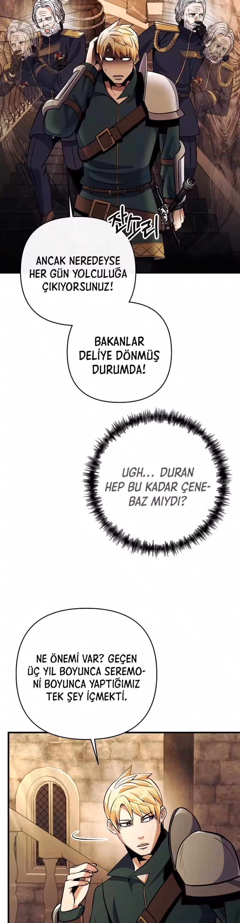 Sayfa 32 — Bölüm 24 — Deli İmparator Olarak Yeniden Doğdum