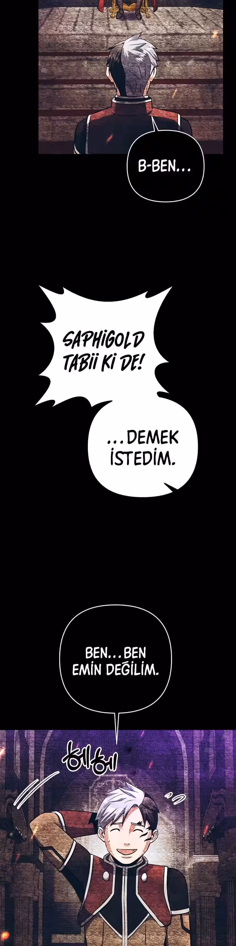 Sayfa 20 — Bölüm 27 — Deli İmparator Olarak Yeniden Doğdum
