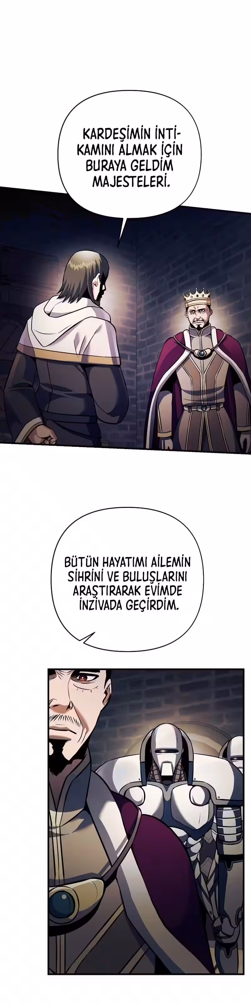 Sayfa 35 — Bölüm 28 — Deli İmparator Olarak Yeniden Doğdum