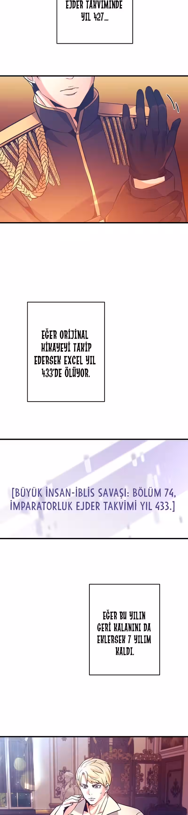 Sayfa 7 — Bölüm 3 — Deli İmparator Olarak Yeniden Doğdum