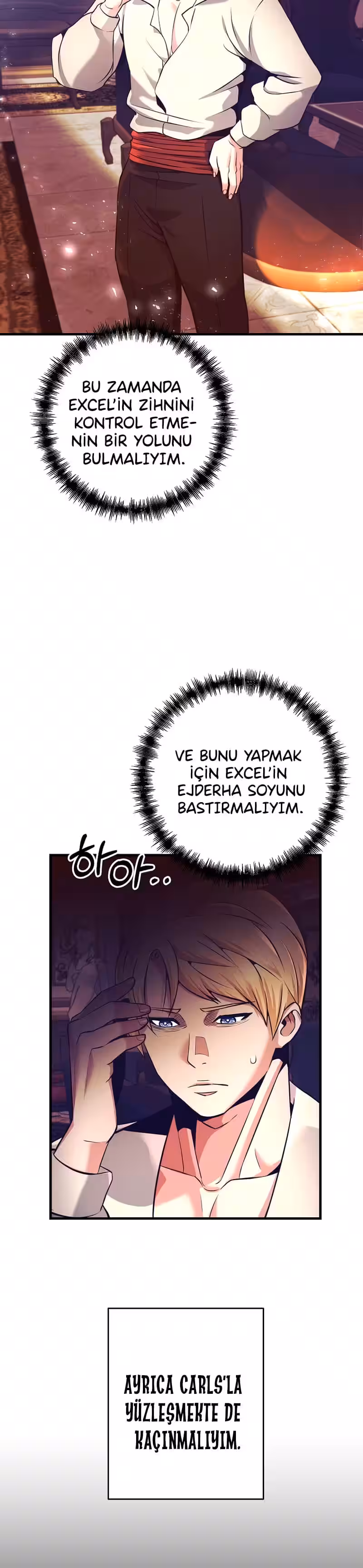 Sayfa 8 — Bölüm 3 — Deli İmparator Olarak Yeniden Doğdum
