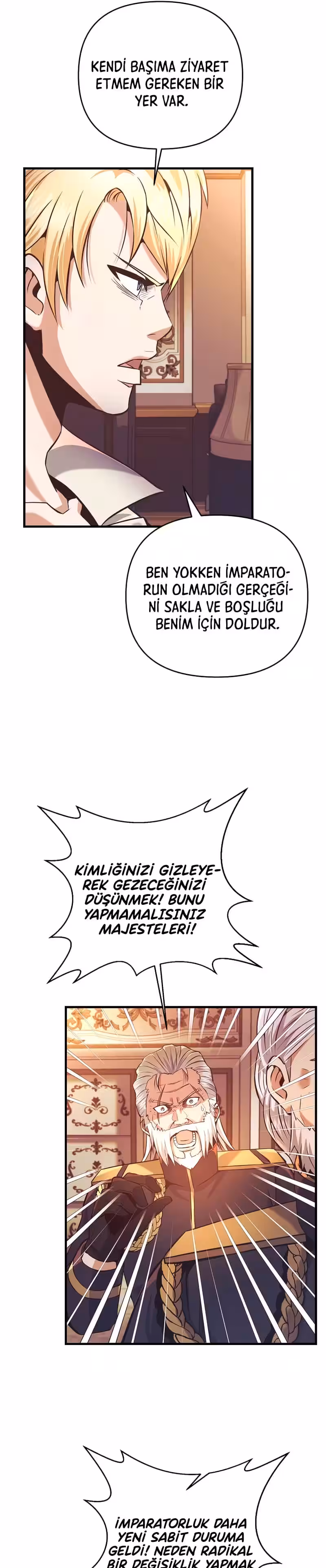 Sayfa 30 — Bölüm 3 — Deli İmparator Olarak Yeniden Doğdum