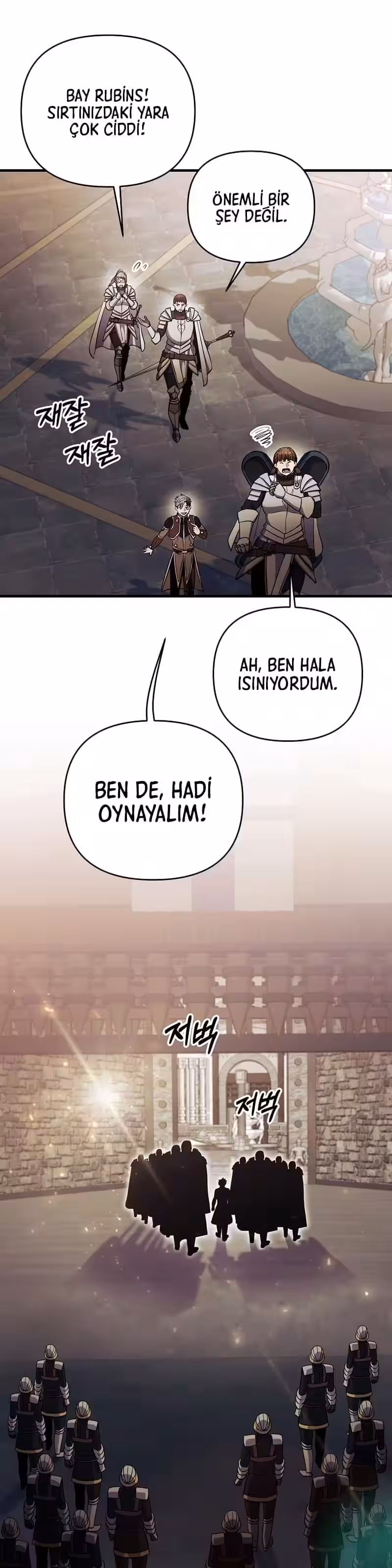 Sayfa 10 — Bölüm 40 — Deli İmparator Olarak Yeniden Doğdum