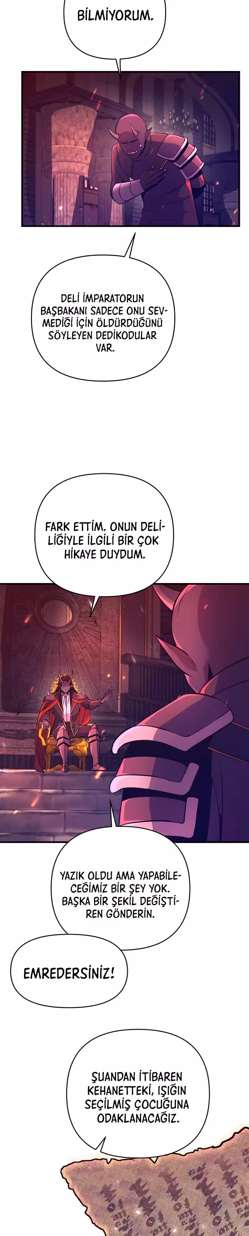 Sayfa 39 — Bölüm 7 — Deli İmparator Olarak Yeniden Doğdum