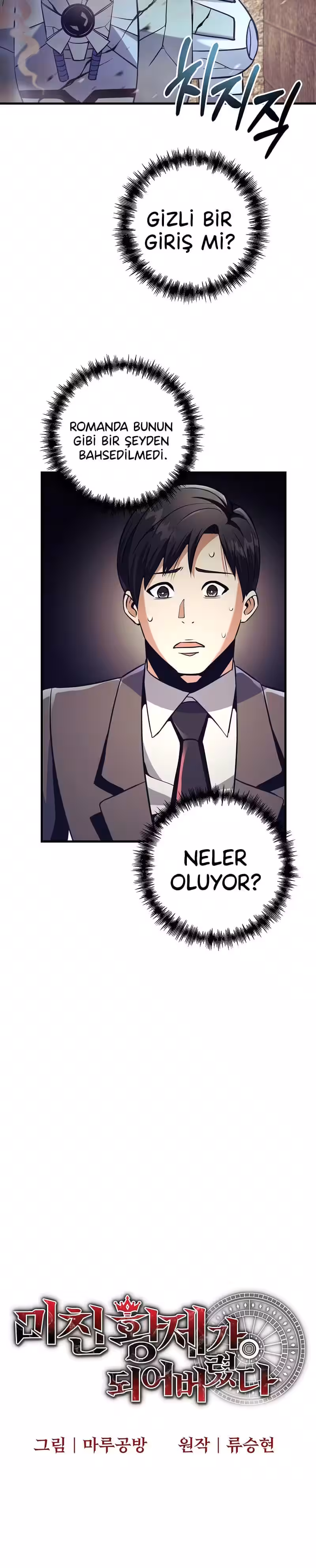 Sayfa 8 — Bölüm 9 — Deli İmparator Olarak Yeniden Doğdum