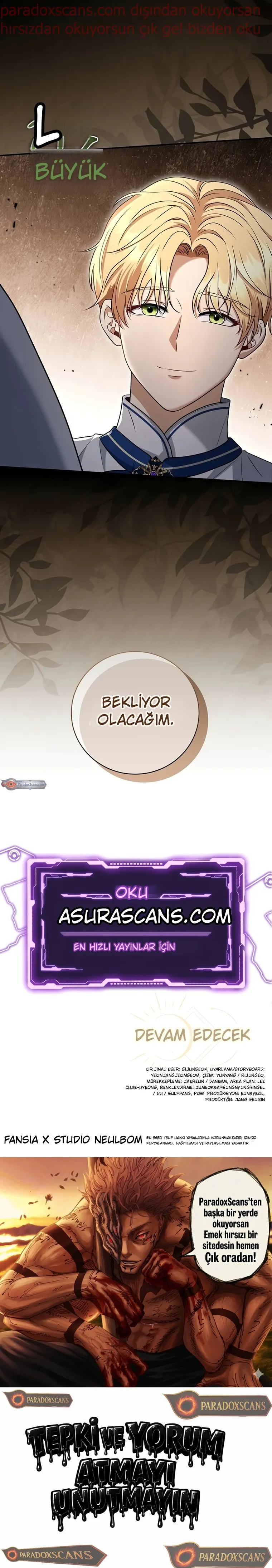 Sayfa 11 — Bölüm 14 — Kont’un Gayrimeşru Oğlu Bir Zamanlar İmparatordu