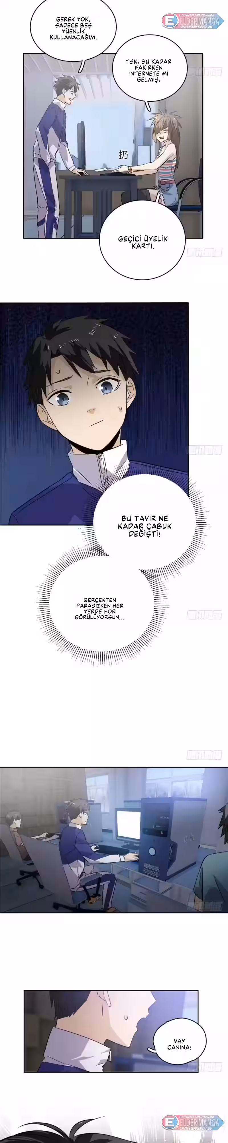 Sayfa 10 — Bölüm 1 — Sistemli Dövüş Tanrısının Yükselişi