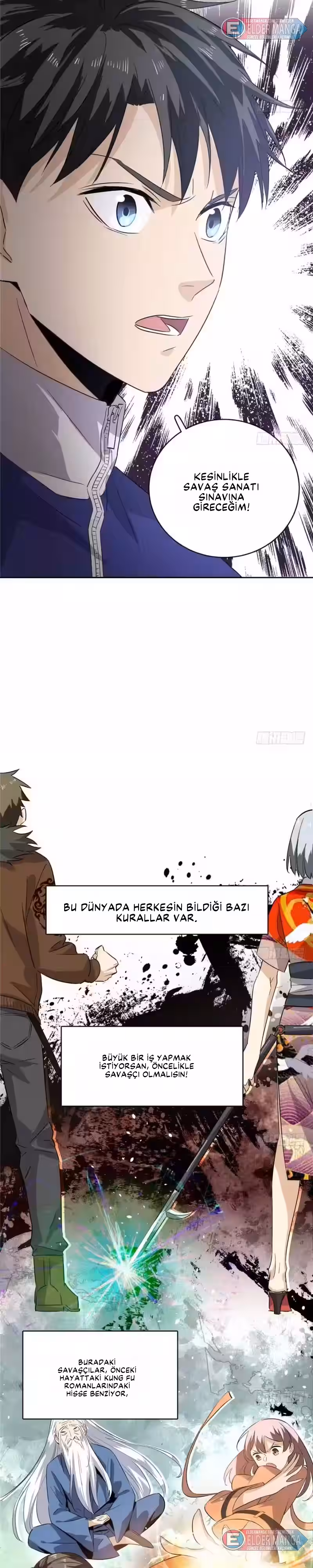Sayfa 11 — Bölüm 1 — Sistemli Dövüş Tanrısının Yükselişi