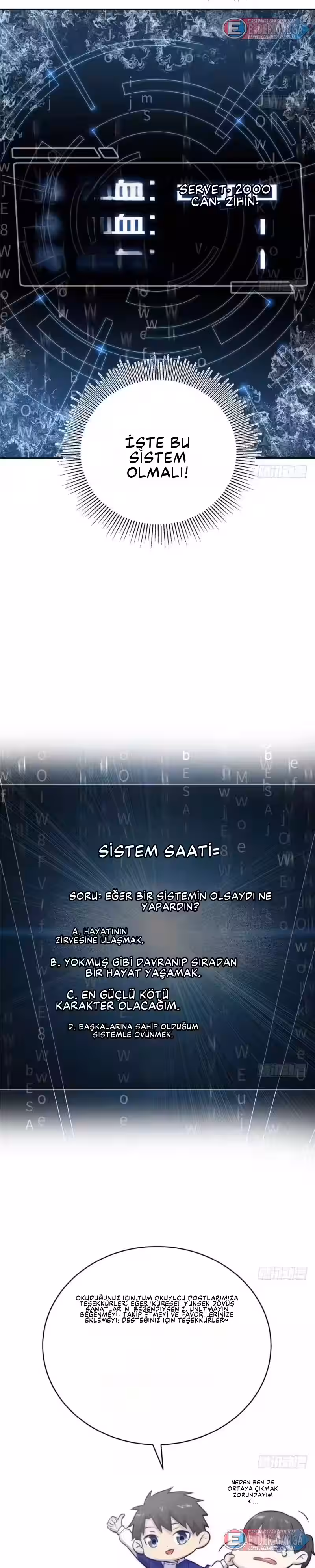 Sayfa 27 — Bölüm 1 — Sistemli Dövüş Tanrısının Yükselişi