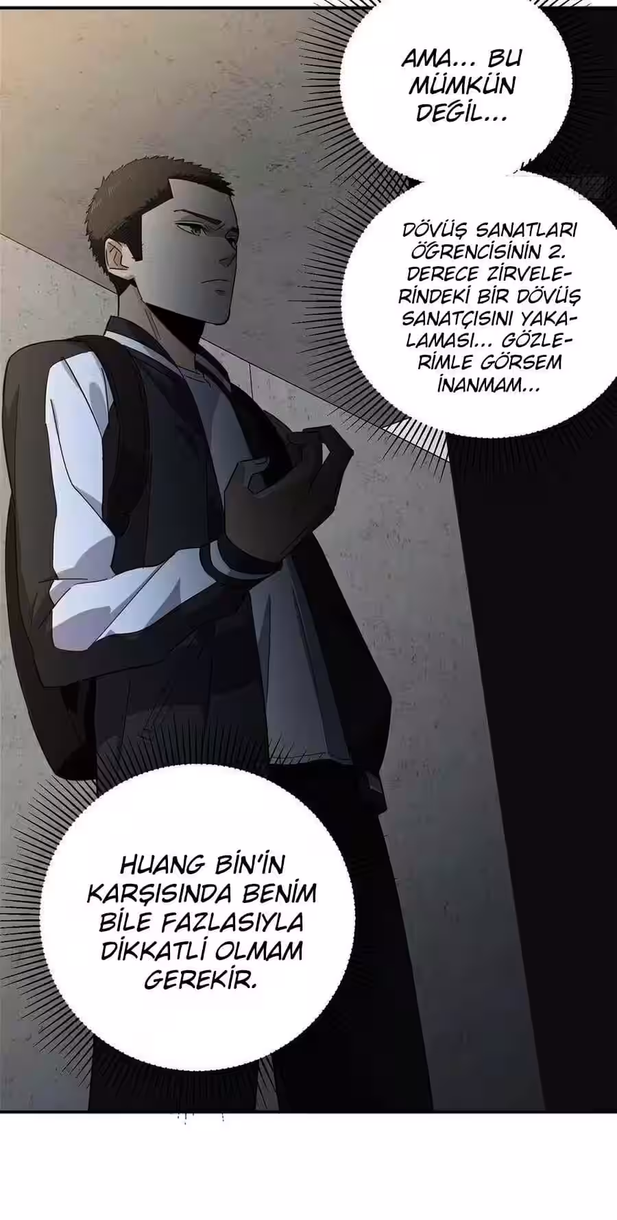 Sayfa 11 — Bölüm 10 — Sistemli Dövüş Tanrısının Yükselişi