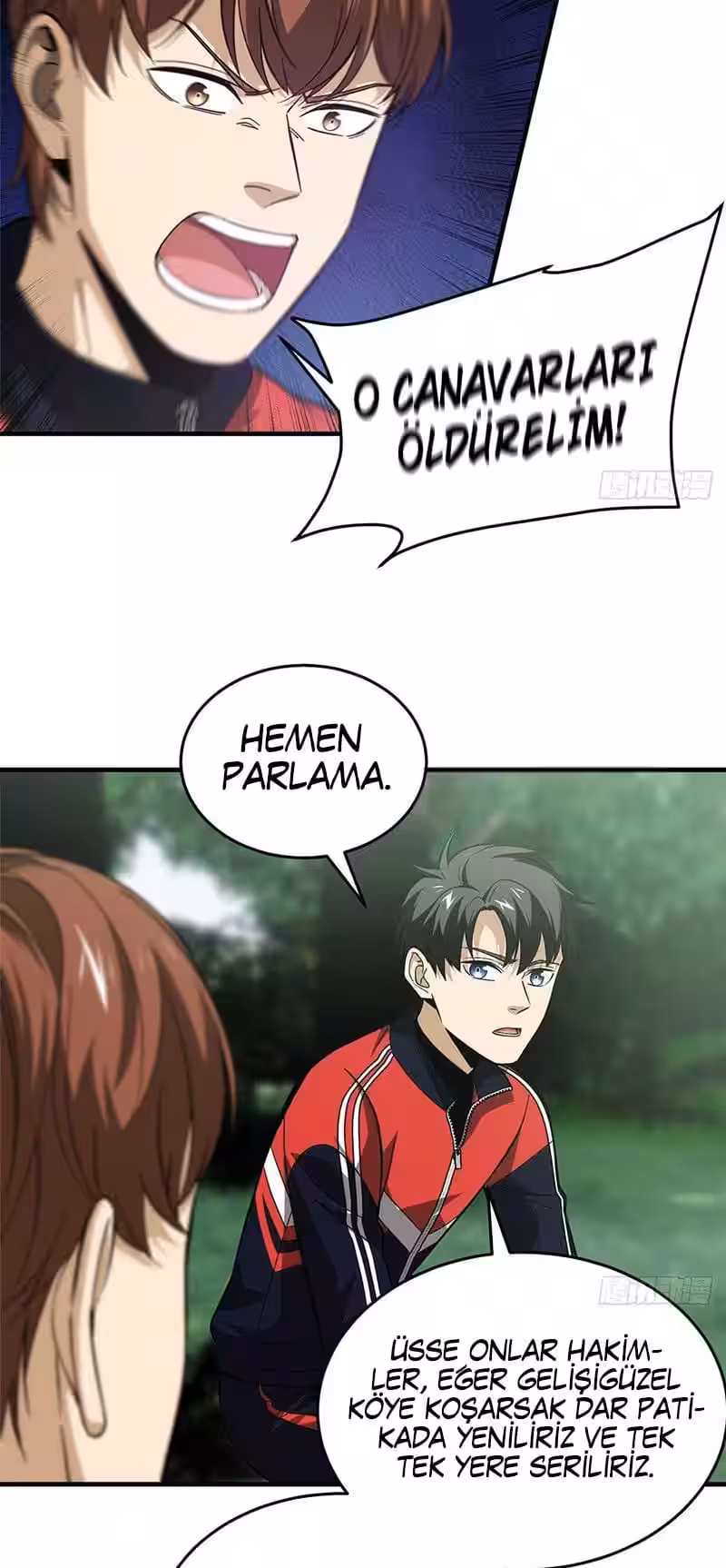 Sayfa 34 — Bölüm 100 — Sistemli Dövüş Tanrısının Yükselişi