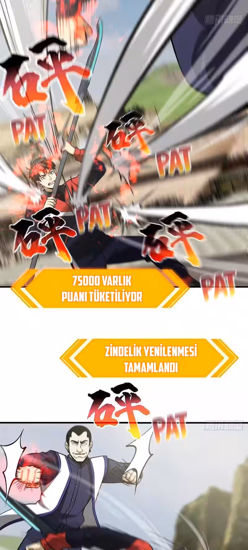 Sayfa 5 — Bölüm 103 — Sistemli Dövüş Tanrısının Yükselişi