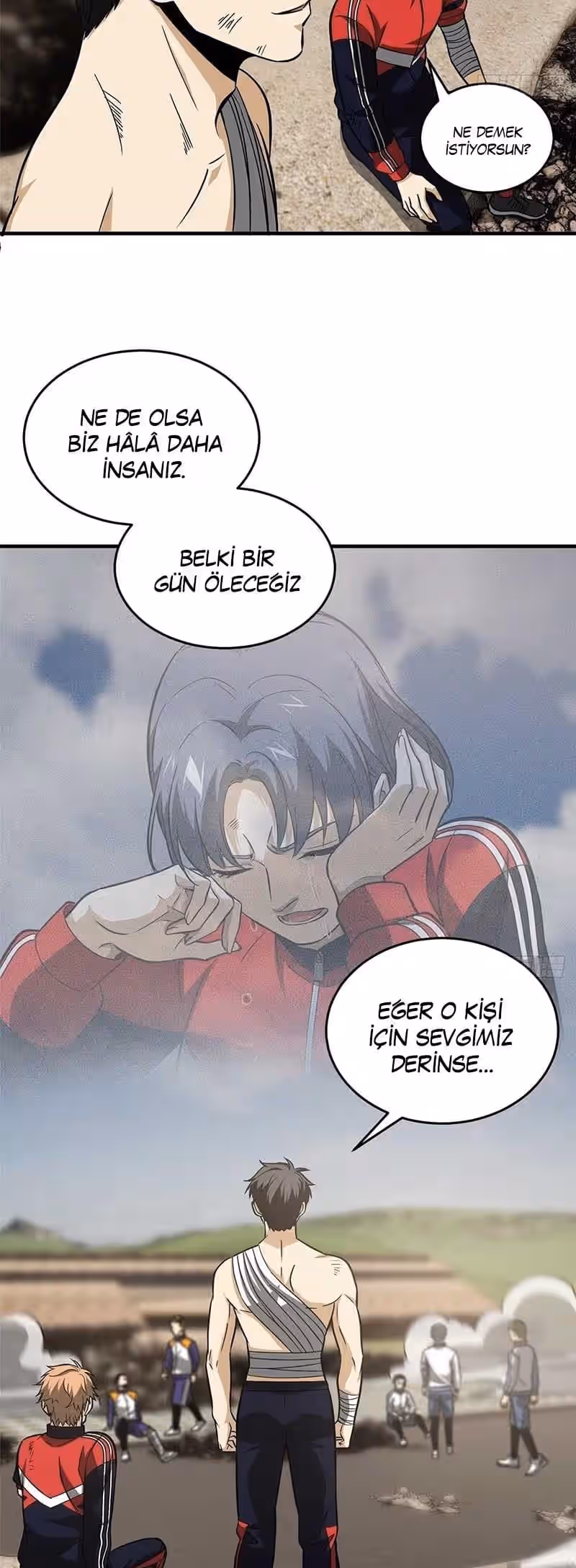 Sayfa 11 — Bölüm 105 — Sistemli Dövüş Tanrısının Yükselişi