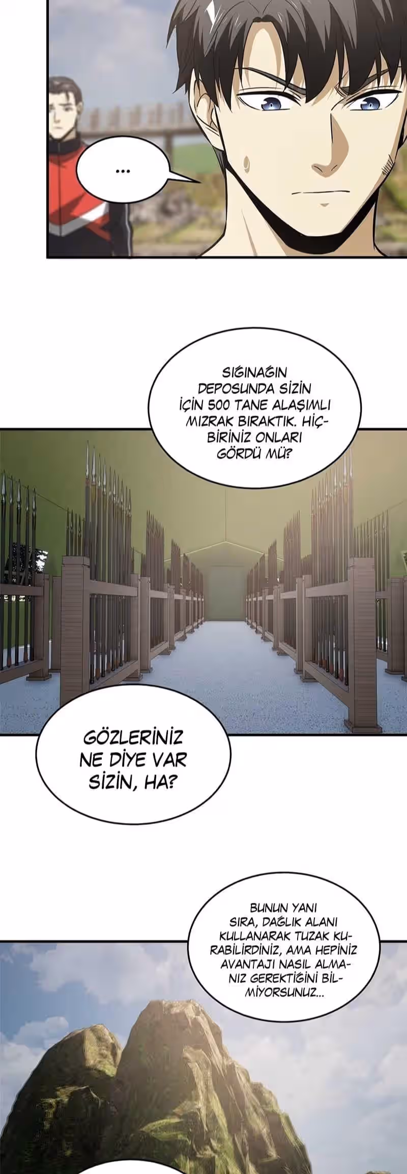 Sayfa 21 — Bölüm 105 — Sistemli Dövüş Tanrısının Yükselişi