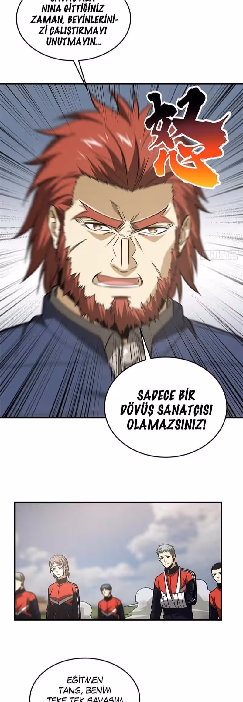Sayfa 24 — Bölüm 105 — Sistemli Dövüş Tanrısının Yükselişi