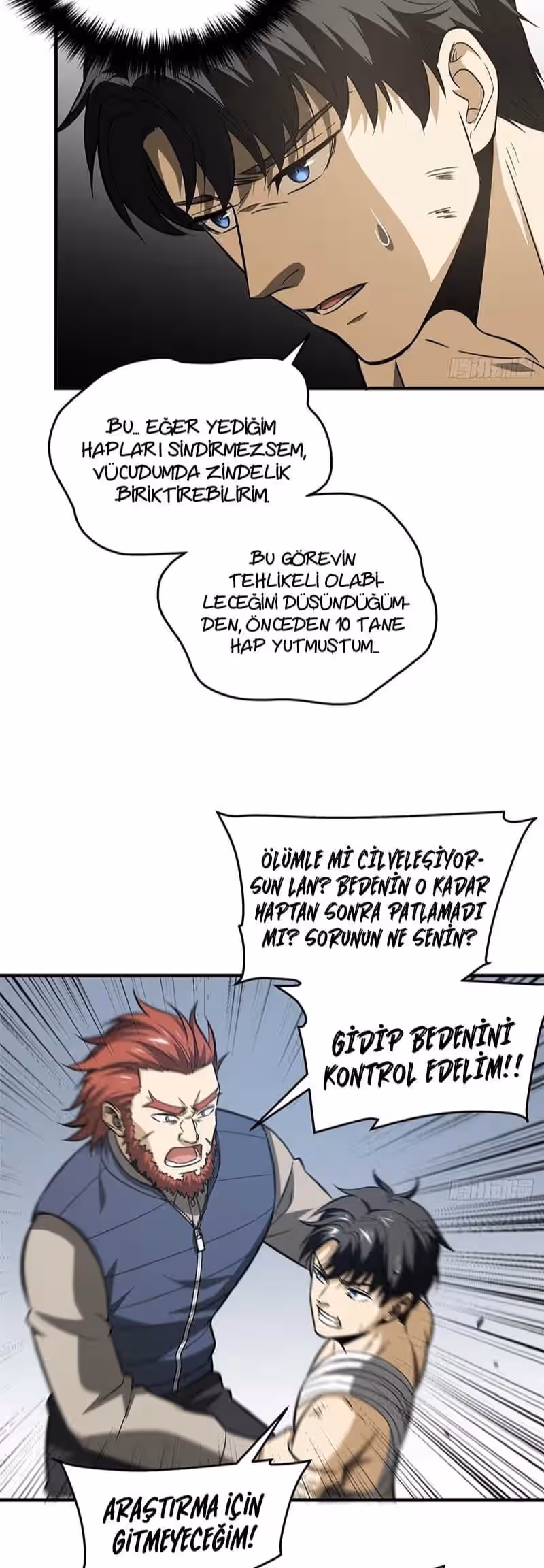 Sayfa 29 — Bölüm 105 — Sistemli Dövüş Tanrısının Yükselişi