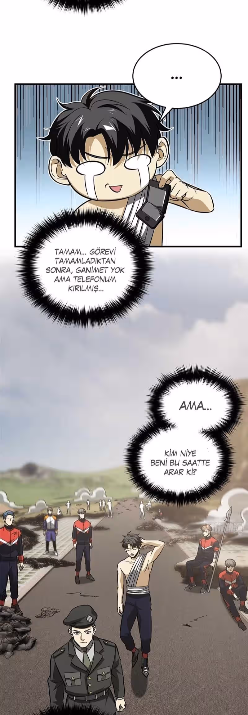 Sayfa 35 — Bölüm 105 — Sistemli Dövüş Tanrısının Yükselişi