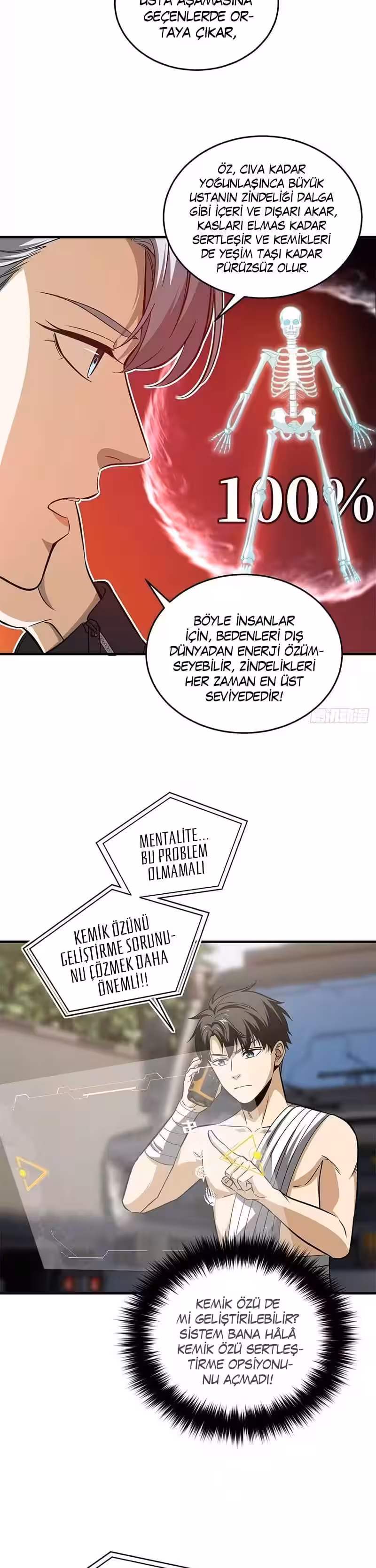 Sayfa 5 — Bölüm 106 — Sistemli Dövüş Tanrısının Yükselişi