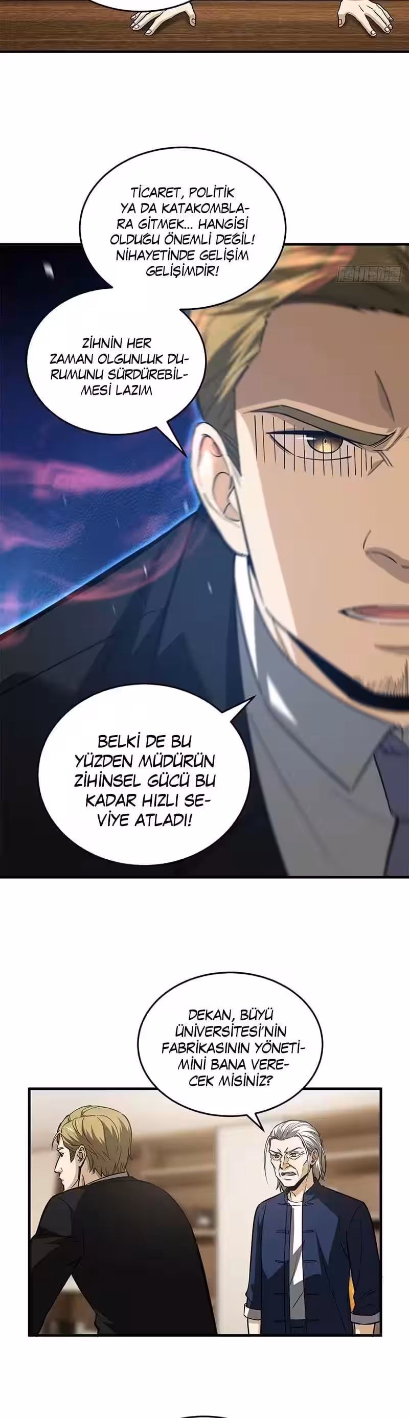 Sayfa 16 — Bölüm 107 — Sistemli Dövüş Tanrısının Yükselişi