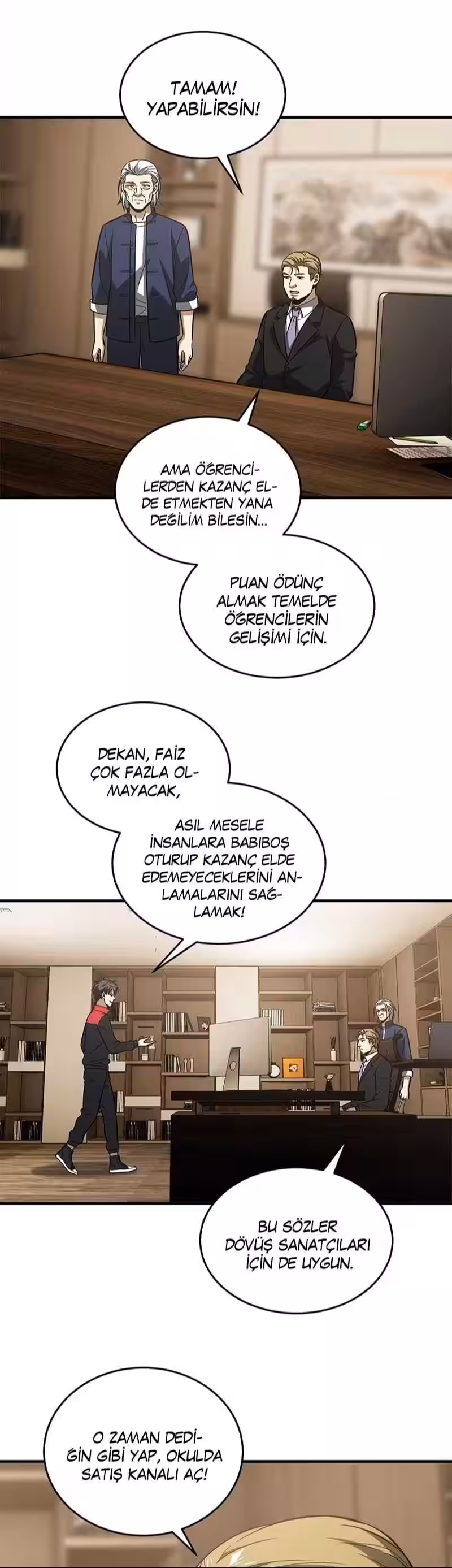 Sayfa 19 — Bölüm 107 — Sistemli Dövüş Tanrısının Yükselişi