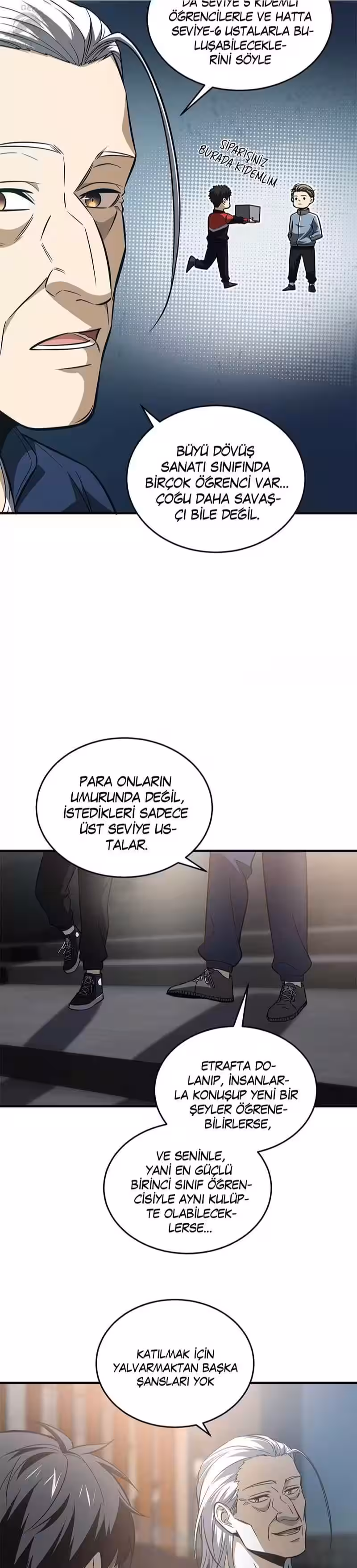 Sayfa 4 — Bölüm 108 — Sistemli Dövüş Tanrısının Yükselişi